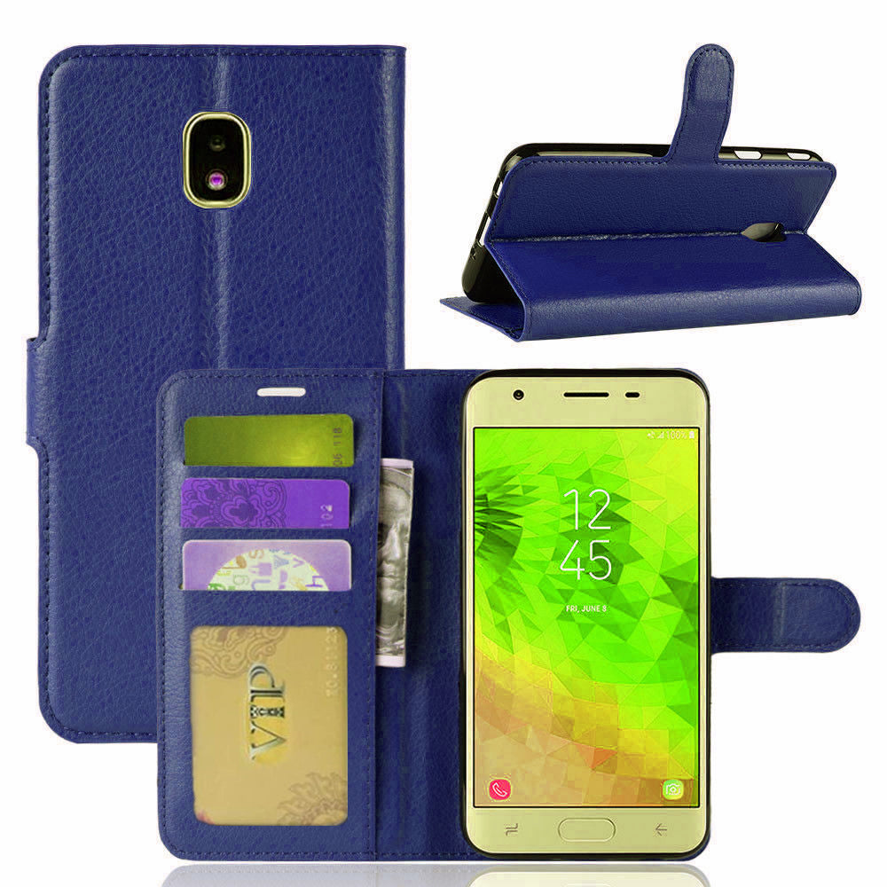 Leather Folio Wallet Case for Samsung Galaxy J3 2018 Leather Folio Wallet Case for Samsung Galaxy J3 2018